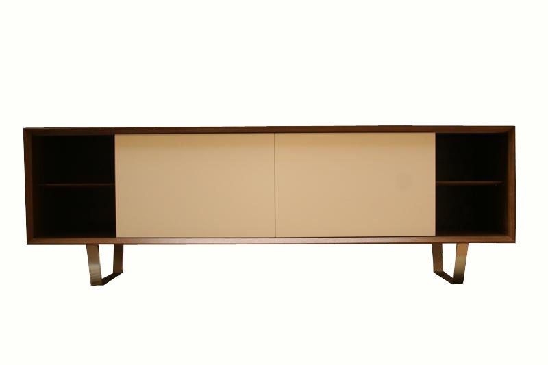 Yoon Sliding Door Console For Sale 1