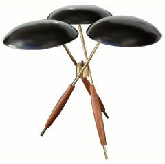 Gerald Thurston For Lightolier Tripod Table Lamp Gerald Thurston For Lightolier Tripod Table Lamp