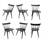 Paul McCobb Planner Group High Gloss Dining Chairs