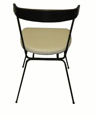 Paul Mccobb set of 4 Iron Frame Dining Chairs