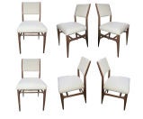 Maze Walnut  Dining Chairs