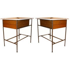 Pair of Paul McCobb for Directional Nightstand Tables