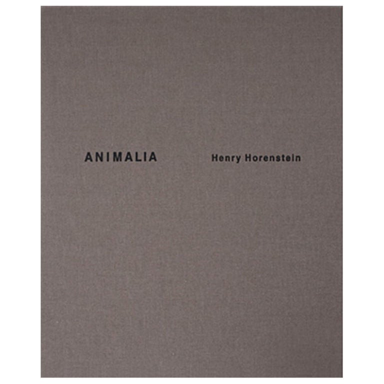 Animalia, Collector's Edition by Henry Horenstein For Sale