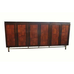 Bert England for Johnson Furniture Co. Patchwork Sideboard