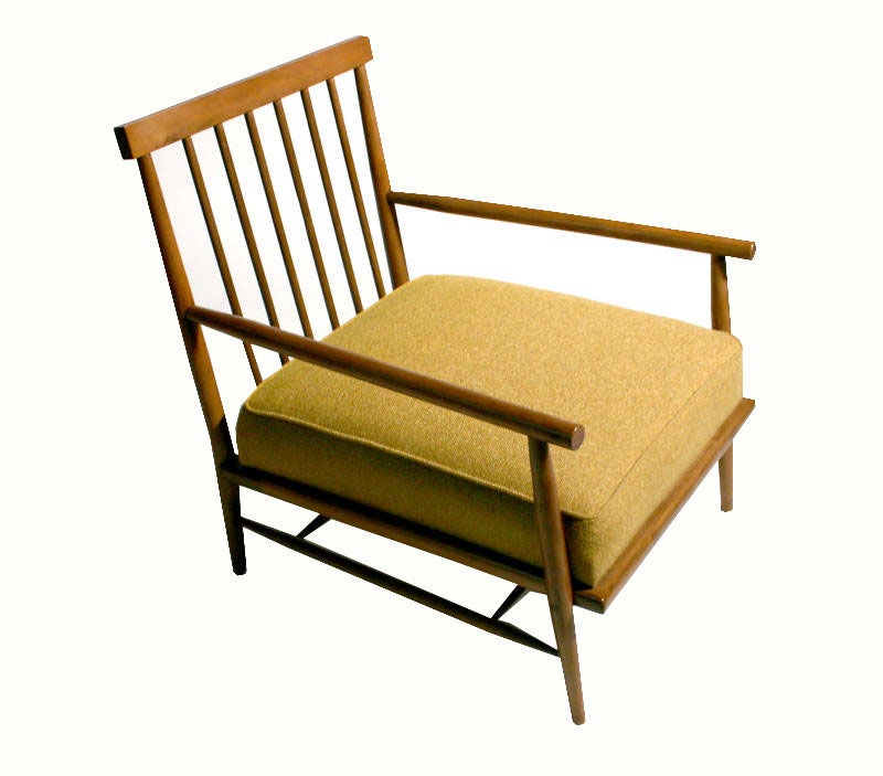 20th Century Pair of Mr. and Mrs. Paul Mccobb Arm Chairs