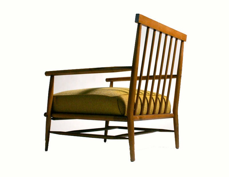 Pair of Mr. and Mrs. Paul Mccobb Arm Chairs 2