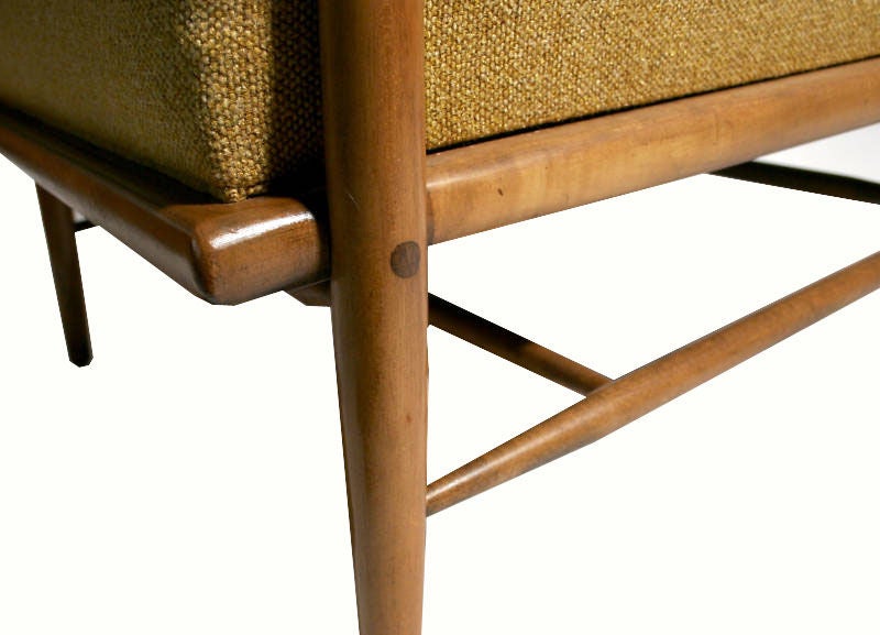 Pair of Mr. and Mrs. Paul Mccobb Arm Chairs 4