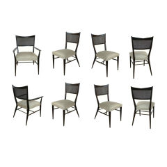 Paul McCobb Set of 8 dining Chairs for Directional