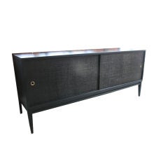 Paul McCobb Low Profile Sliding Door console For Winchendon