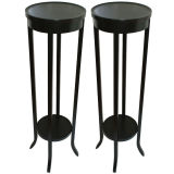 Immaculate , Pair of Ebonized Stands. Immaculate , Pair of Ebonized Stands.