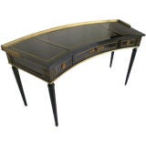 Louis XV1 Style Bronze Mounted Desk (Attributed to Jansan)
