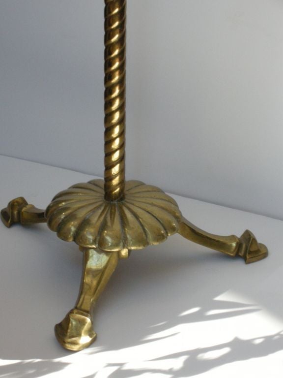 Elegant Solid Brass  English Valet