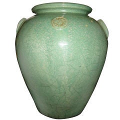 Magnificent Pair, Antique Chinese Pottery Vases/Planters.