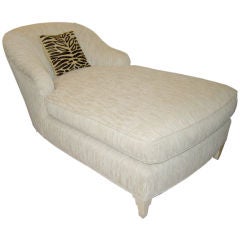 Luxuriously Comfortable Chaise from Donghia