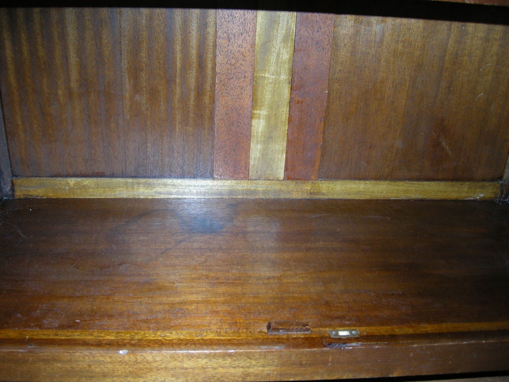 Classic French Directoire Style Commode, Marble Top