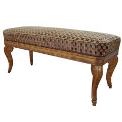 Magnificent Gilt Framed French Bench