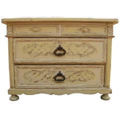 Flemish Antique  Country Commode