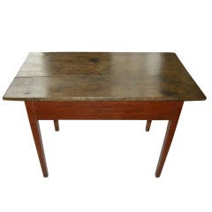 Antique American Farm Table (Late 19th c)