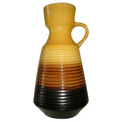 Stunning Studio Pottery Vase 1950s Stunning Studio Pottery Vase 1950s