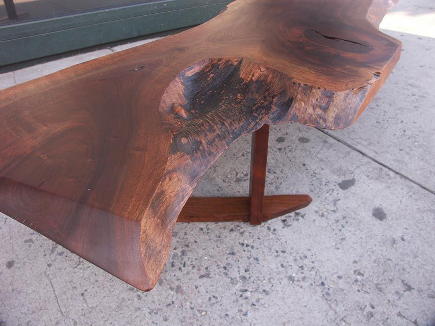 Walnut Plank Coffee Table by Nakashima Woodworker James Martin 1