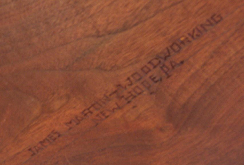 Walnut Plank Coffee Table by Nakashima Woodworker James Martin 3