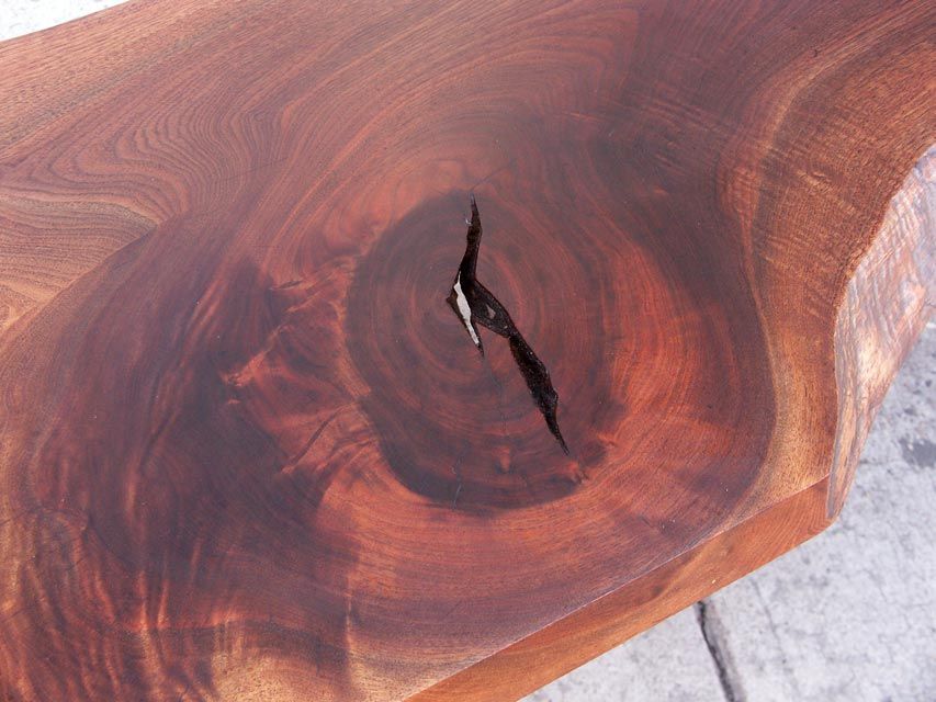 Walnut Plank Coffee Table by Nakashima Woodworker James Martin 2