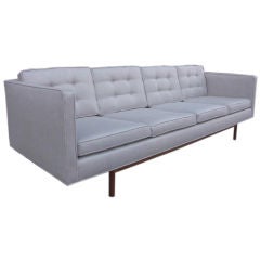 A Sophisticated Four seat Sofa by Milo Baughman