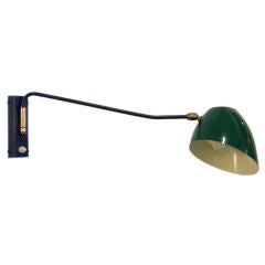 A French Swing Arm Wall Sconce