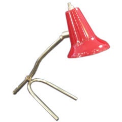 Articulating Italian Desk Lamp or Wall Sconce
