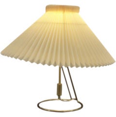 Vintage Architectural Tilting Table Lamp by Le Klint