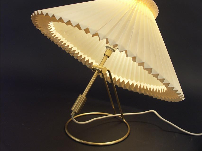 Danish Architectural Tilting Table Lamp by Le Klint