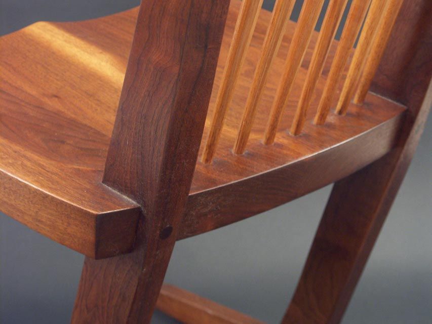 conoid chair joinery