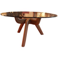 Incredible Dining Table by Giovanni Michelucci (1891-1990)