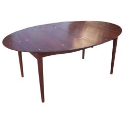 Table à manger "Judas" en bois de rose de Finn Juhl (1912-89)