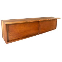 An Excellent George Nakashima Wall Hanging Cabinet