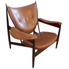 A Finn Juhl Chieftan Chair