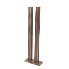 "Twin Columns of Sound" A Sonambinet Sculpture by Val Bertoia