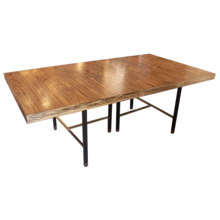 Harvey Probber Bleached Rosewood Dining Table