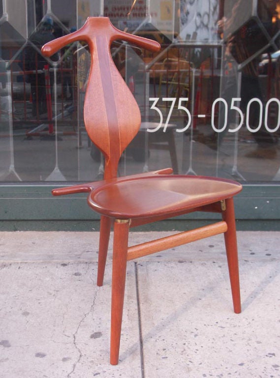 An Outstanding Teak Valet Chair by Hans Wegner (1914-2007)