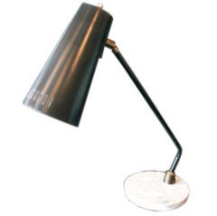 An Adjustable desk Lamp by Stilnovo (signed)