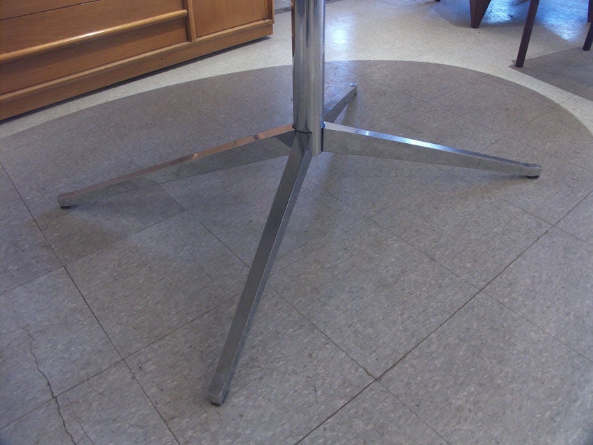 Florence Knoll Marble Oval Dining or Conference Table