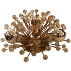 Sputnik Starburst Flushmount or Wall Sconce