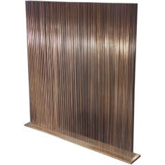 Large and Stunning Copper Sonambient Sculpture by Val Bertoia