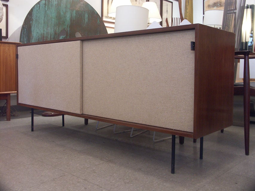 American Early Outstanding Florence Knoll Credenza or Sideboard