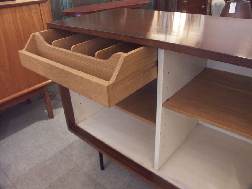 20th Century Early Outstanding Florence Knoll Credenza or Sideboard