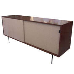 Early Outstanding Florence Knoll Credenza or Sideboard