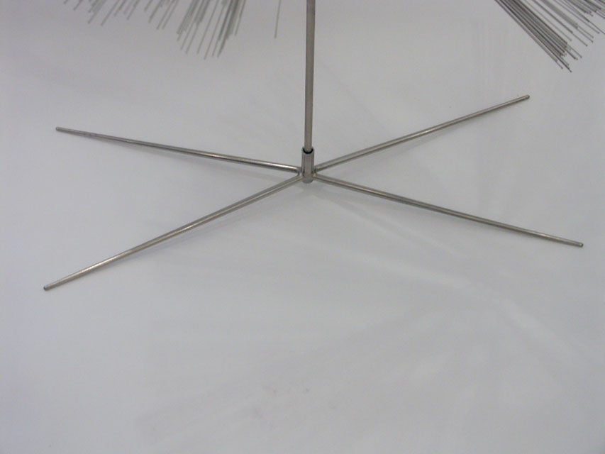20th Century One of a Kind Stainless Steel 