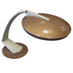 Mid-Century Futuristic Fase Desk Lamp, Spain, 1960s 6