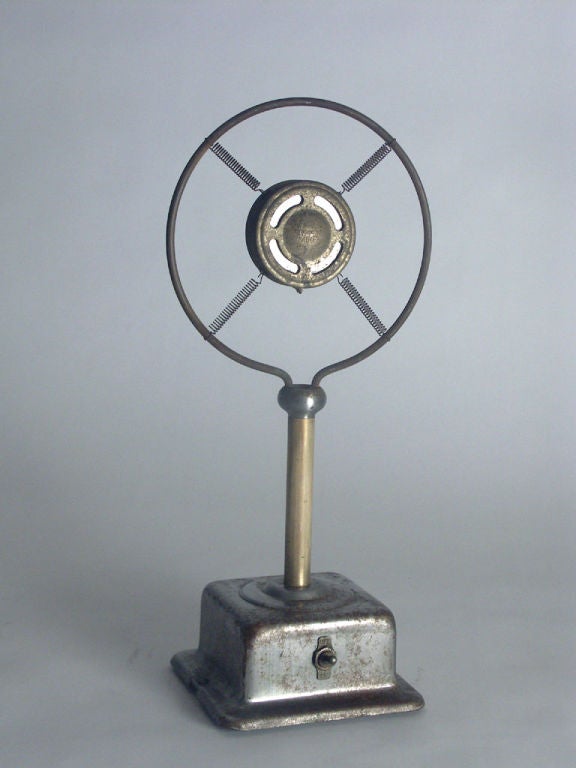 American A Collection of Vintage Broadcast Microphones