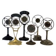 A Collection of Vintage Broadcast Microphones